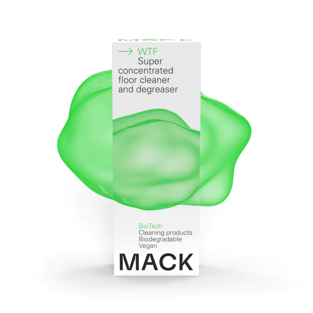 MACK - Floor Cleaner - WTF - Life Before Plastic